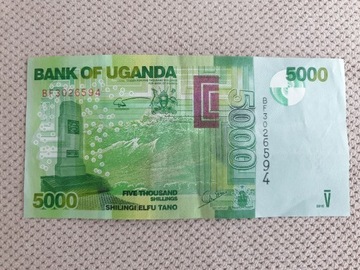 Uganda 5000 Schillings