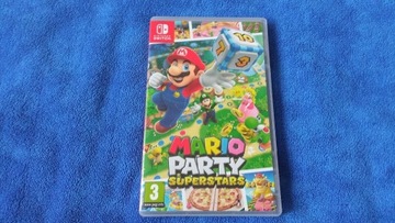 Mario Party SuperStars stan jak Nówka