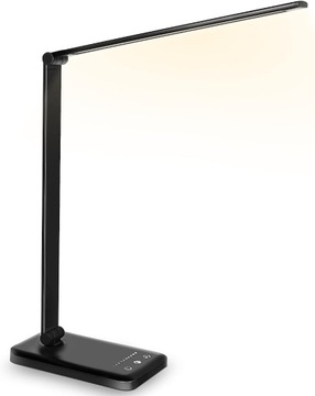 Lampa biurkowa LED, przyciemniana 