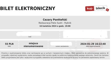 Cezary Ponttefski - Rybnik 16 kwietnia 2024