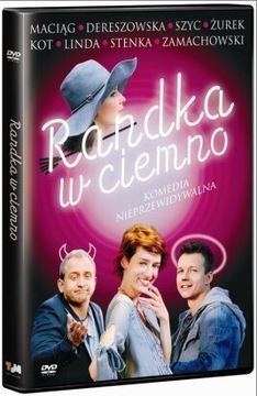 RANDKA W CIEMNO DVD nowy folia