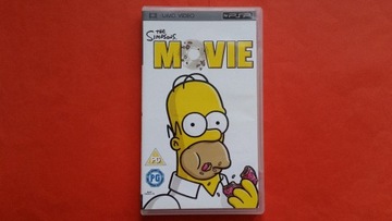 FILM  for  PSP    -  THE SIMPSONS MOVIE