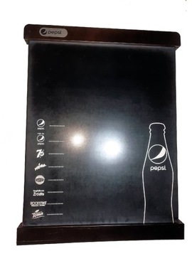 Tablica Pepsi menu cennik gadżet kolekjonerski