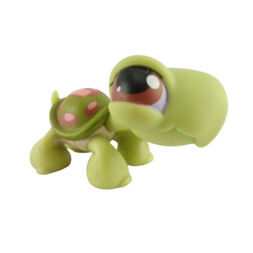 LITTLEST PET SHOP LPS Żółw Żółwik #7 UNIKAT [g319]