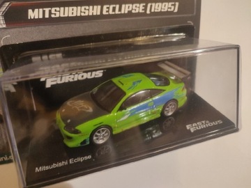 Mitsubishi Eclipse 1:43 Szybcy i Wściekli 