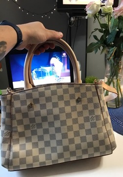 Torebka - kuferek Louis Vuitton x Gucci