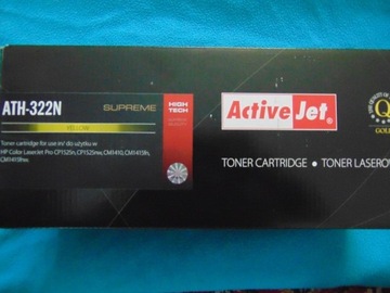 Toner ActiveJet ATH-322N do HP żółty (yellow)