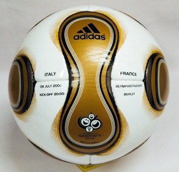 Piłka Adidas teamgeist MŚ 2006 Kolekcjonerska