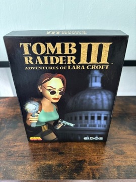 Tomb Raider 3 PC Big Box