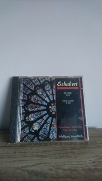 Schubert - Ave Maria, Msza Es-Dur CD