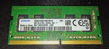 Pamięć RAM DDR4 Samsung M471A5244CB0-CWE 4 GB