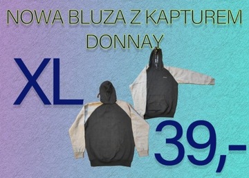 NOWA bluza marki Donnay-rozmiar XL