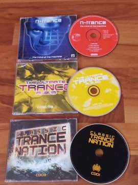 N-Trance, The Ultimate Trance Album, Trance Nation