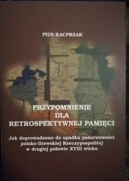 Przypomnienie dla retrospektywnej pamięci. 