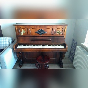 Pianino Weidenslaufer XIX wiek
