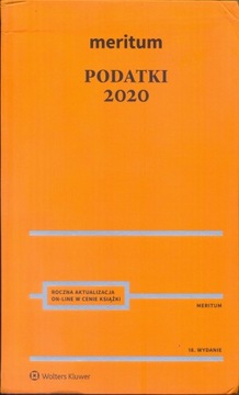 Meritum Podatki 2020