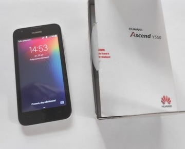 Y550 Ascend Huawei biały