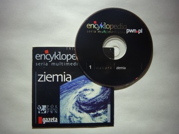 ZIEMIA / NATURA / Encyklopedia seria multimedialna