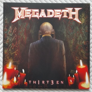 MEGADETH "TH1RT3EN" - 2LP