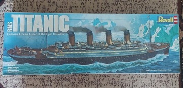 Titanic statek plastikowy 1/570