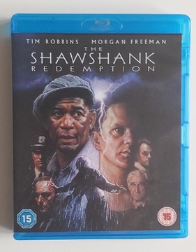 Skazani na Shawshank Blu-ray (pl)