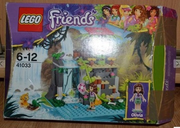 Lego FRIENDS 41033 Dzikie wodospady