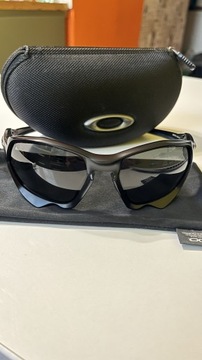 Oakley Plazma Matte black/grey