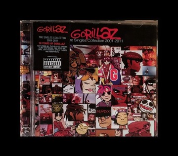The Singles 2001-2011- Gorillaz CD