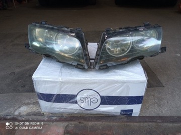 Lampy przód BMW E46 przedlift Stan Dobry Sprawne 