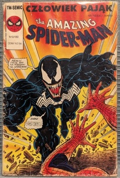 Amazing Spider-man 10/1992 TM-Semic