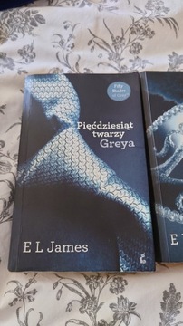 E L James Trylogia Fifty Shades of Grey