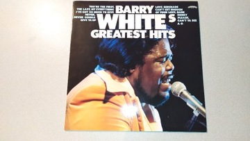 BARRY WHITE GREATEST HITS