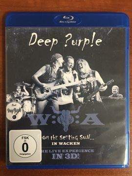 Blu-ray 3D Deep Purple - In Wacken
