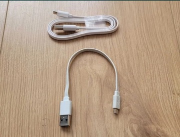 Kabel USB Typ C - USB Typ C nowy długość 80 cm GRA