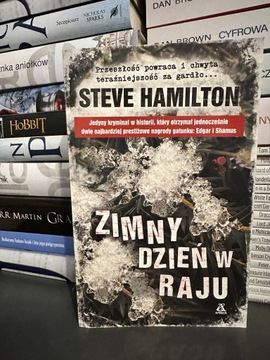 Zimny dzień w raju Steve Hamilton