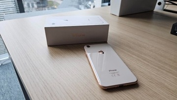 iPhone 8 256GB pudrowy róż - WAWA stan bdb