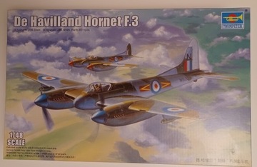 De Havilland Hornet F.3      Trumpeter