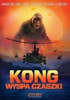 Kong Wyspa Czaszki DVD