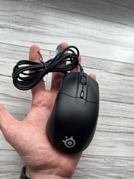 Myszka gamingowa steelseries rival 3 + podkładka