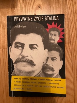 J. Boriew Prywatne życie Stalina