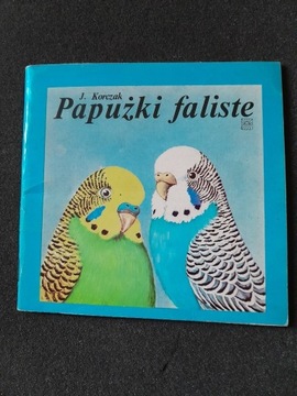 Papużki faliste - Jadwiga Korczak