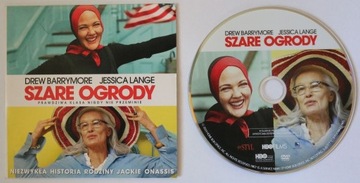 SZARE OGRODY DVD