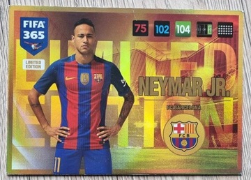 Panini FIFA 365 2017 Neymar XXL