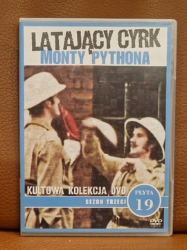 Latający Cyrk Monty Pythona sezon 3 płyta 19