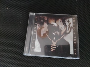 CELTIC FROST - TO MEGA THERION CD