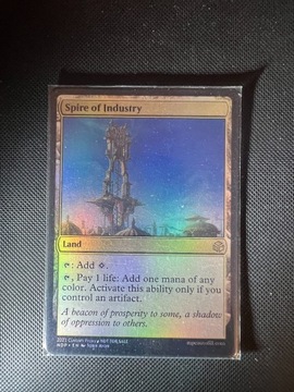 [MTG] [PROXY] Spire of Industry FOIL