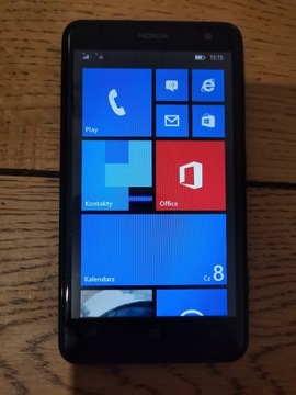 Nokia Lumia 625 Windows Phone 8.1 sprawny