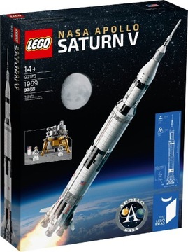 Lego Ideas 92176 Saturn V + GRATIS Lego VIP 40605