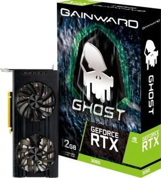 RTX 3060 GHOST 12 GB GDDR6 GAINWARD  