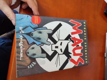 komiks Maus Spiegelman